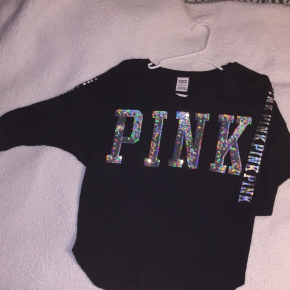 Victoria’s Secret PINK shirt with blink - Picture 1 of 3